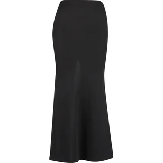 URBAN CLASSICS Glitter Maxi Midirock Black M