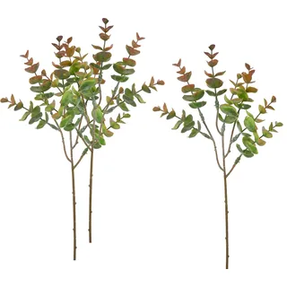 VBS Eukalyptus "Bendigo", 3 Stück, ca. L 40 cm Braun/Grün