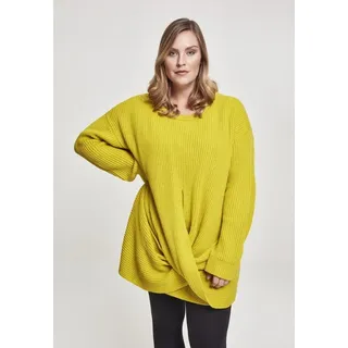 URBAN CLASSICS Wrapped Sweatshirt Gelb 38