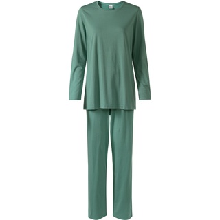 Baumwoll-Pyjama, grün, 44/46