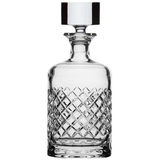 ARNSTADT KRISTALL Karaffe Whiskykaraffe Karo (25 cm) Kristallglas mundgeblasen · von Hand geschl