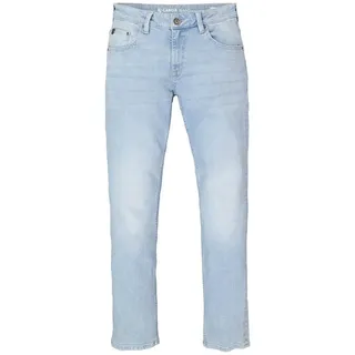 Garcia 5-Pocket-Jeans Regular-Fit Jeans Russo - Regular Fit blau 29