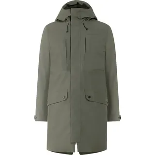 Didriksons Falke Parka Winterjacke Herren Mantel USX Deep Green, XXL