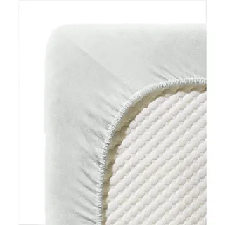 FLEURESSE Jenny C 001115 Single-Jersey 180 x 200 - 200 x 200 cm weiß