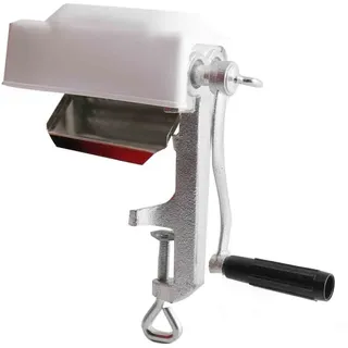 Cozyel Fleischzartmacher Fleischklopfer Schnitzelklopfer Steak Zartmacher Metall Schnelle Machine Steaker Fleisch Grill Marinieren Küchenhelfer Kochzubehör Küche Zuhause Restaurant
