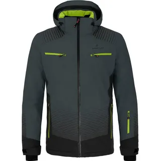 Bergson Skijacke TAAVI Herren Skijacke, warm wattiert, wasserdicht (20000 mm), Langgrößen, d grau lang | 106
