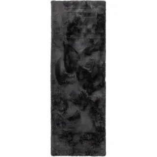 Fellteppich Dave, benuta, rechteckig, Höhe: 21 mm, Kunstfaser, Berber, Ethno-Style, Wohnzimmer grau