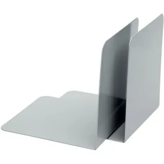 Alco Buchstütze Metall 130x140x140 mm Grau 2 St.