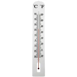 Buri Jumbo Gartenthermometer Außenthermometer 6,5 x 40 Thermometer