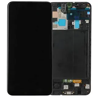 Samsung SMT - Super Amoled Display Bildschirm Digitizer Touchscreen in Schwarz für Samsung Galaxy A50 A505F - GH82-19204A