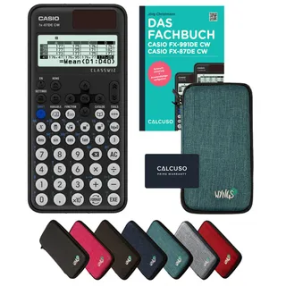 Casio fx-87DE Türkis