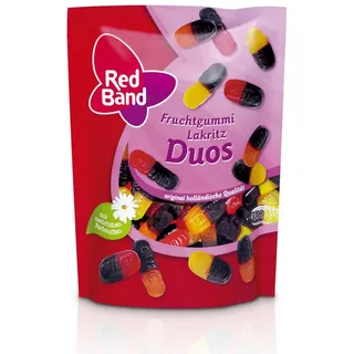 Red-Band Red Band Fruchtgummi Lakritz Duos 200 g