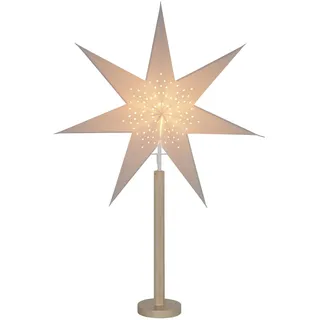 Star Trading Papierstern 85 cm Braun