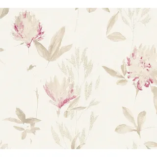 A.S. Creations Designdschungel 2 Vliestapete 0,53 m x 10,05 m 344983 beige/lila