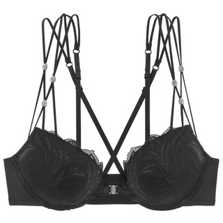 Nuance Push-up-BH Damen schwarz Gr.70A