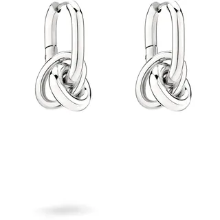 Liebeskind Berlin Creolen Modern Knot Edelstahl 2013796
