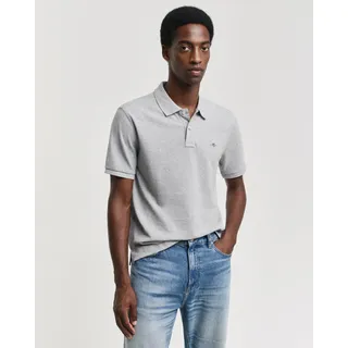 GANT REG EMB ARCHIVE SHIELD POLO grau 4XL