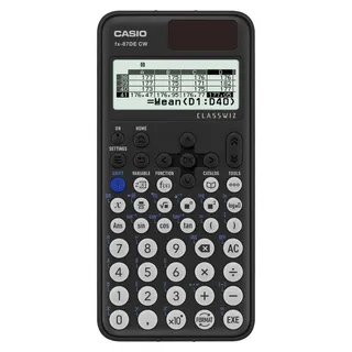 Casio FX-87DE CW Schwarz