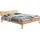 Massivholzbett Ancona 90 x 200 cm Holz Eiche Bianco