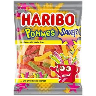 HARIBO SAURE POMMES Fruchtgummi 175,0 g, 1 St.