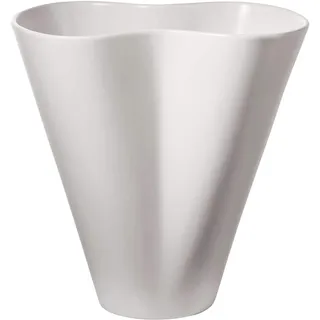 ASA - Blossom - Vase - weiß - 30 x 22 cm - Höhe 30 cm