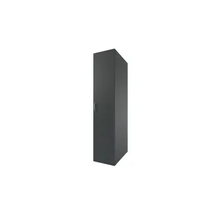 Schrank 1-türig  MRK ¦ grau ¦ Maße (cm): B: 40 H: 185 T: 68.0