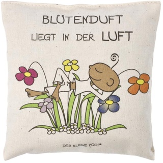 GOEBEL Bio-Kräuterkissen Blütenduft liegt in der Luft Der kleine Yogi