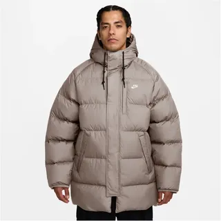 NIKE Club Storm-FIT Parka Herren 211 - moon particle/white S
