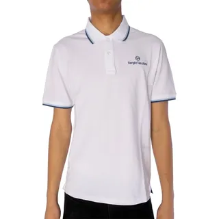 Sergio Tacchini Poloshirt Poloshirt Sergio Tacchini Reed weiß XL