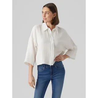 Vero Moda Hemdbluse Vmnatali Weiß XS