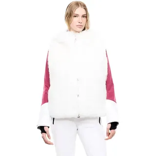 Ea7 Emporio Armani Ski Elitary Weste - White - S