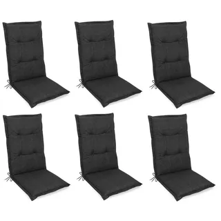 Gardissimo Hochlehner Auflage 120 x 50 x 8 cm grau 6 St.