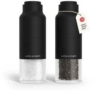 LARS NYSØM Omvendt Gewürzmühle 15,2 cm Schwarz unbefüllt