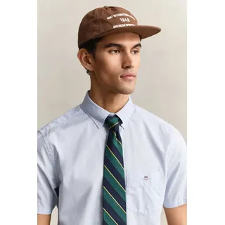 GANT Herren. Kurzarmhemd blau, M
