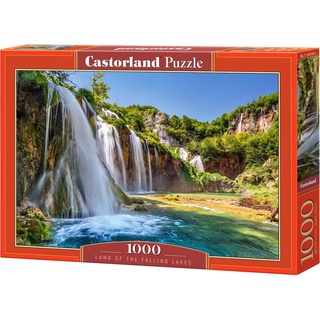 Castorland Land of the Falling Lakes Puzzlespiel 1000 Stück(e) Landschaft (1000 Teile)