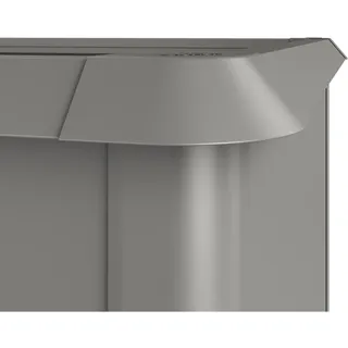 Biohort Schneckenschutz HochBeet 2 x 1 m Quarzgrau-Metallic