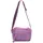 Small Zip Crossover Synthetik Purple