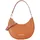 Schultertasche Brown