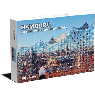 Hamburg im Spiegel der Elbphilharmonie. 1000 Teile