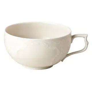 Rosenthal Tasse Rosenthal Sanssouci Elfenbein Teetasse, Porzellan, Porzellan weiß