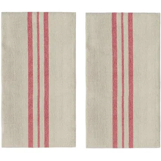 OYOY - Linu Serviette, Cherry Red (2er-Set)