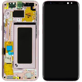 Samsung LCD-Display Galaxy S8 (Display, Samsung Galaxy S8), Mobilgerät Ersatzteile, Rosa