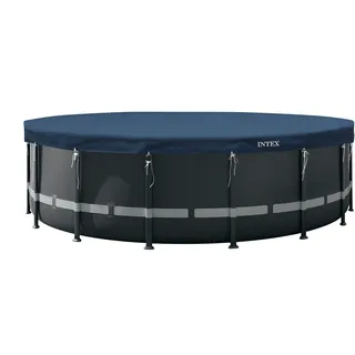 Intex Deluxe Abdeckplane blau 549 cm