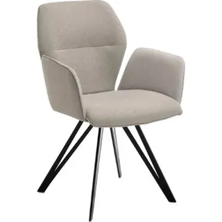 Niehoff Design-Schalenstuhl Merlot mit Stativgestell Eisen Schwarz