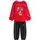 Unisex Baby MICKEY MOUSE JOGGER pure ruby/off white 0-3 Months