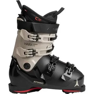 Atomic Hawx Magna 110 Herren Skischuhe Schwarz/Cement/Rot 30,0-30,5