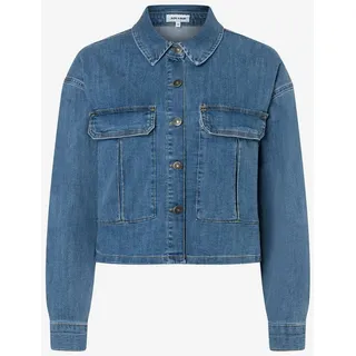 MORE&MORE Outdoorjacke blau 40