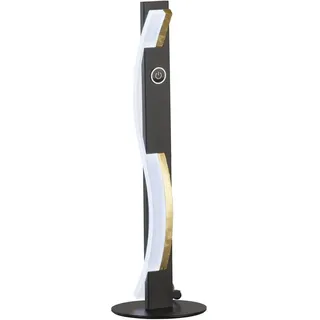 Fischer & Honsel, Tischlampe, Honsel Bridge LED Tischleuchte 8W Tunable white steuerbar dimmbar Acryl sandschwarz 50702