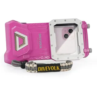 DIVEVOLK SeaTouch 4 Max Plus - Smartphonegehäuse - Pink