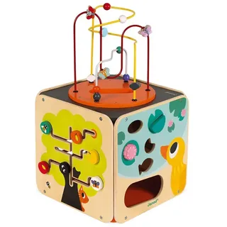 Janod Multiaktivitäts-schlaufspielzeug - Multicolor - 18 Monate-3 Jahre